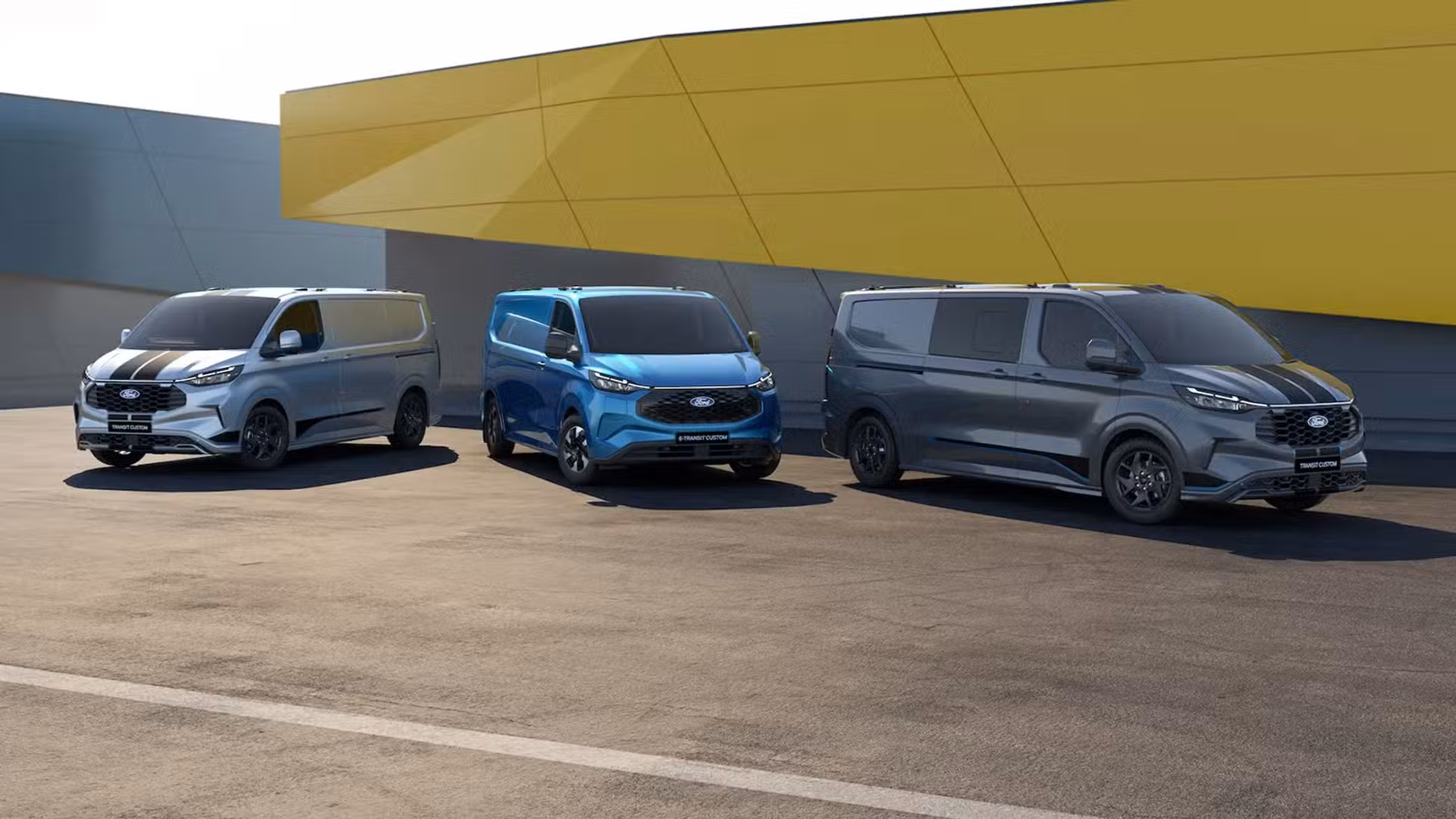 Noutăți ale Ford Company. Noul Ford Transit Custom Van 2023