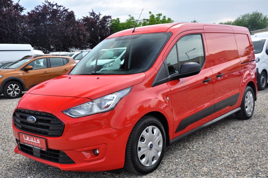 Ford Transit Connect Furgon Maxi - 2019 - Levis Automobile