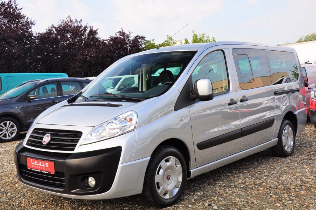 Fiat Scudo L2H1 8 Locuri - 2015 - Levis Automobile
