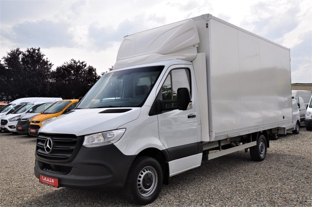 Mercedes-Benz Sprinter Cub 10 Europaleti - 2019 - Levis Automobile