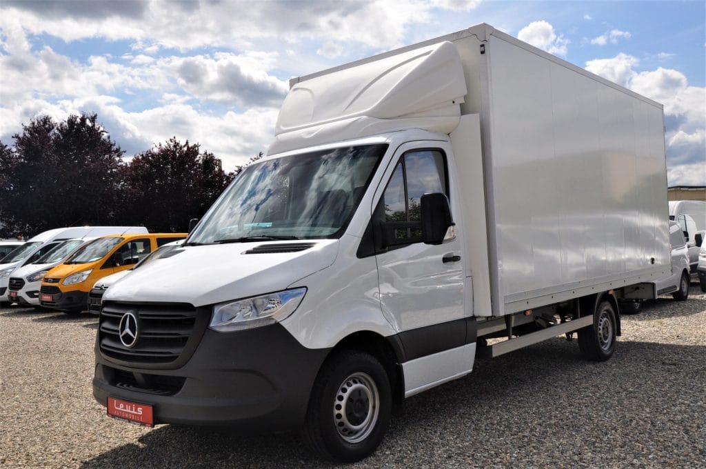 Mercedes-Benz Sprinter 10 Europaleti - 2019 - Levis Automobile