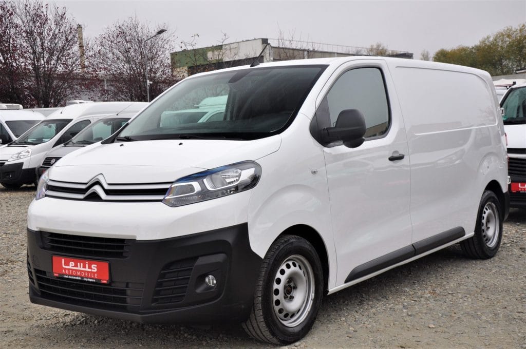 Citroen Jumpy Van 3 Locuri - 2019 - Levis Automobile