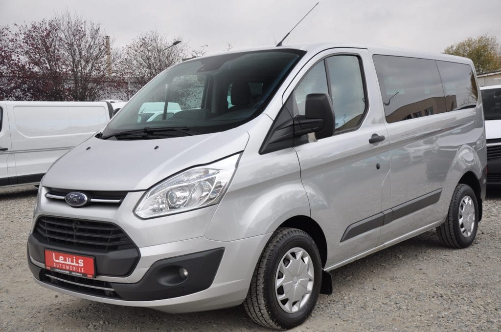 Ford Transit Custom 9 Locuri - 2016 - Levis Automobile