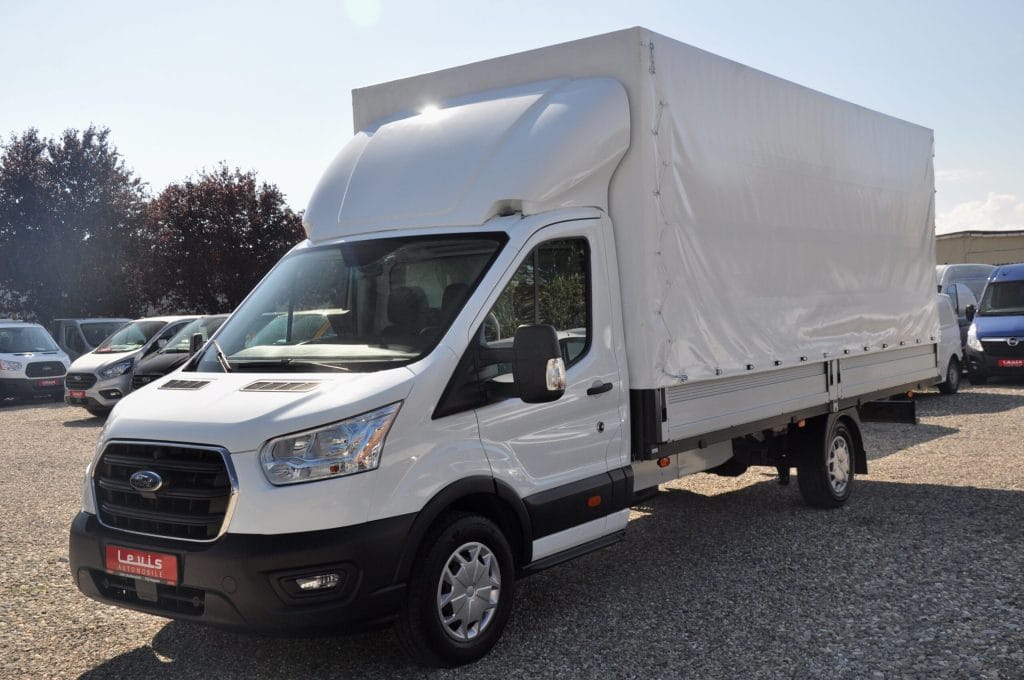 Ford Transit Prelata 10 Europaleti - 2020 - Levis Automobile