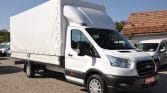 Ford Transit Prelata 10 Europaleti - 2020 - Levis Automobile