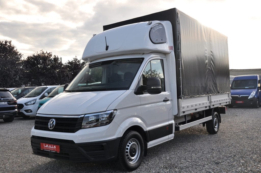 Volkswagen Crafter Prelata 8 Europaleti - 2021 - Levis Automobile
