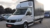 Volkswagen Crafter Prelata 8 Europaleti - 2021 - Levis Automobile