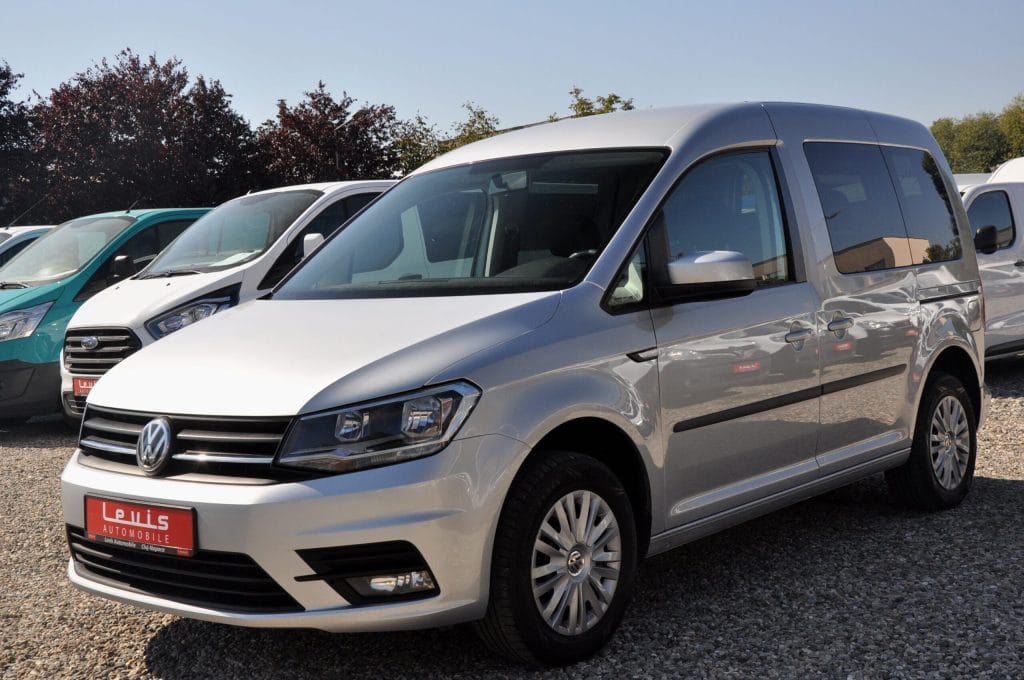 Volkswagen Caddy Manual 5 Locuri - 2018 - Levis Automobile