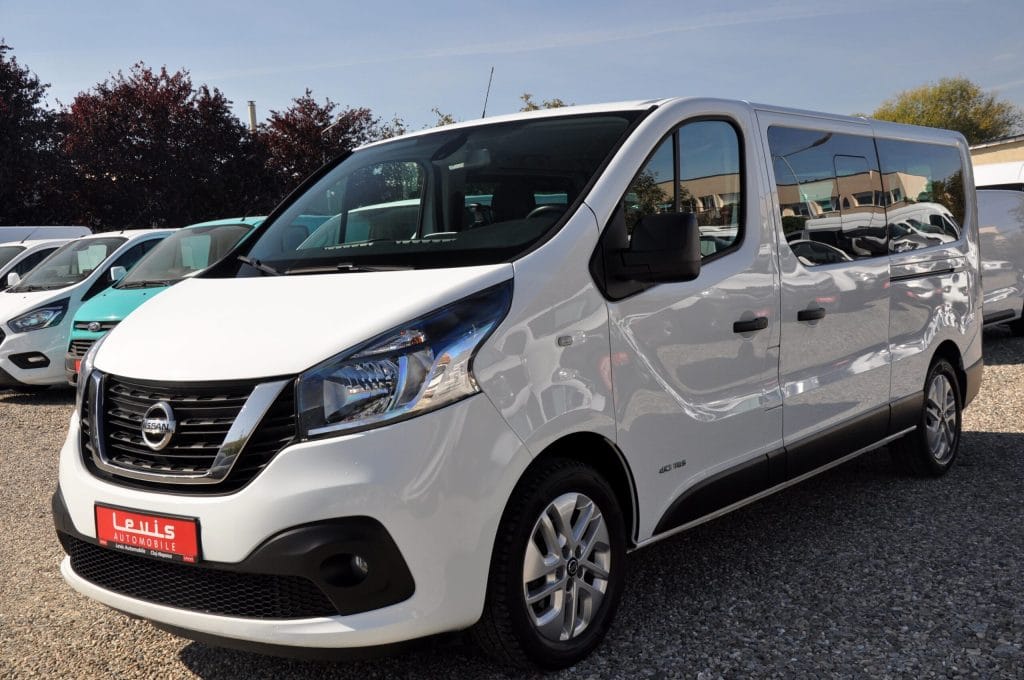 Nissan NV300 Kombi 8 Locuri - 2018 - Levis Automobile