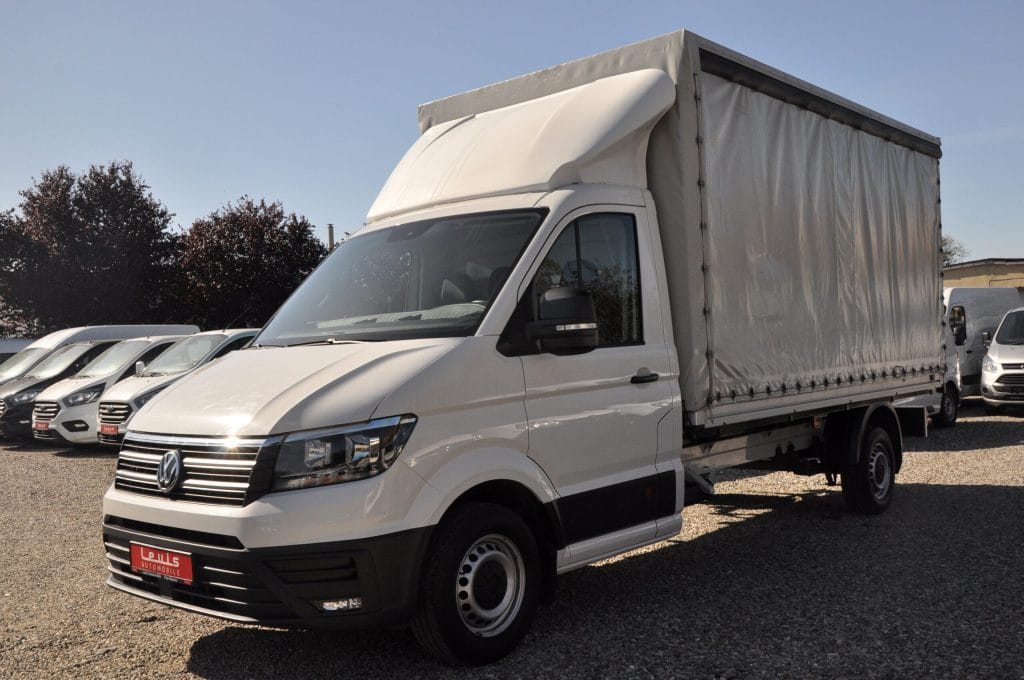 VW Crafter Prelata 8 Europaleti - 2018 - Levis Automobile