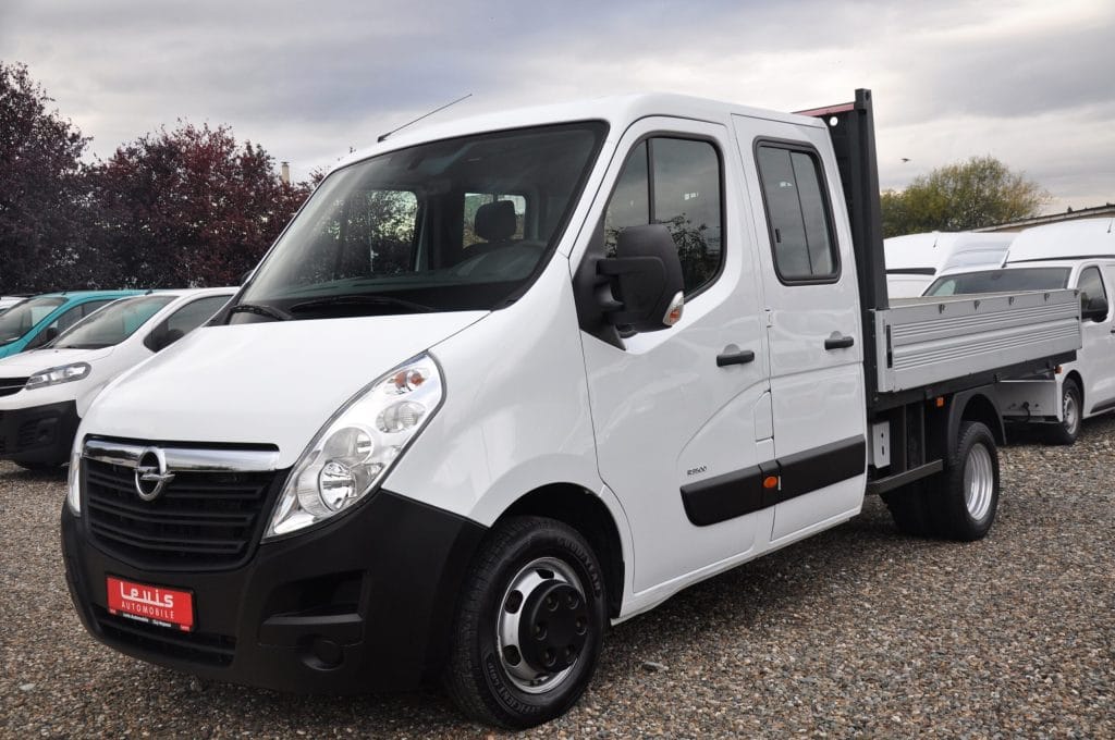 Opel Movano L3 Doka Punte Dubla - 2018 - Levis Automobile