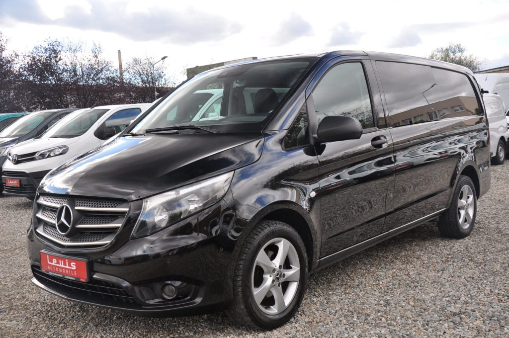 Mercedes-Benz Vito Automat Doka 5 Locuri - 2018 - Levis Automobile
