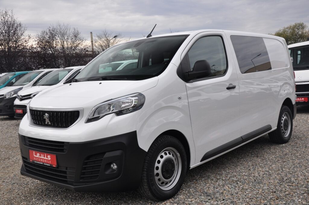 Peugeot Expert Doka 6 Locuri - 2020 - Levis Automobile