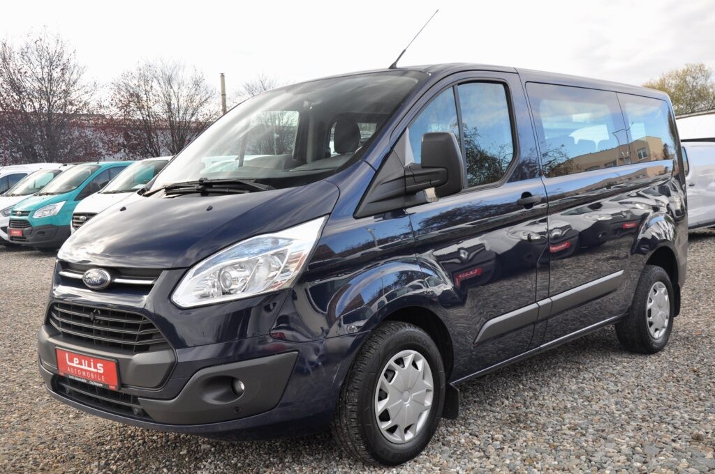Ford Transit Custom Kombi 9 Locuri - 2015 - Levis Automobile