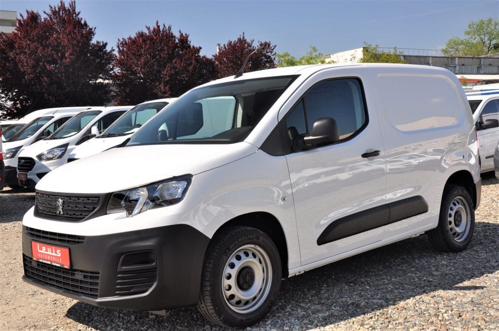 Peugeot Partner Furgon 3 Locuri - 2022 - Levis Automobile
