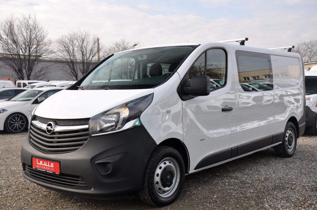 Opel Vivaro L2H1 Doka 6 Locuri - 2017 - Levis Automobile