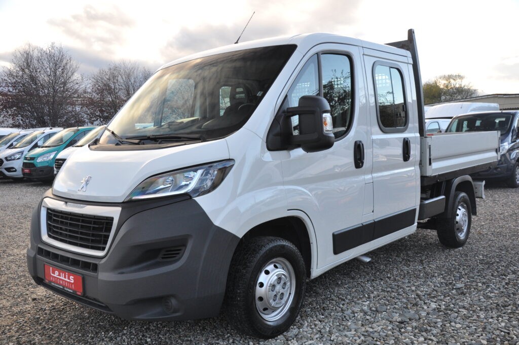 Peugeot Boxer Doka L2 7 Locuri - 2017- Levis Automobile