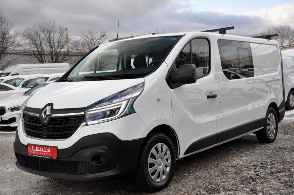 Renault Trafic L2H1 Doka 6 Locuri - 2020 - Levis Automobile