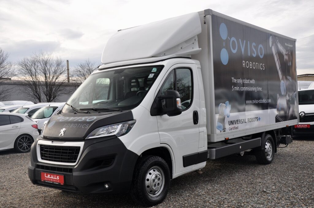 Peugeot Boxer Carosat Lift - 2019 - Levis Automobile