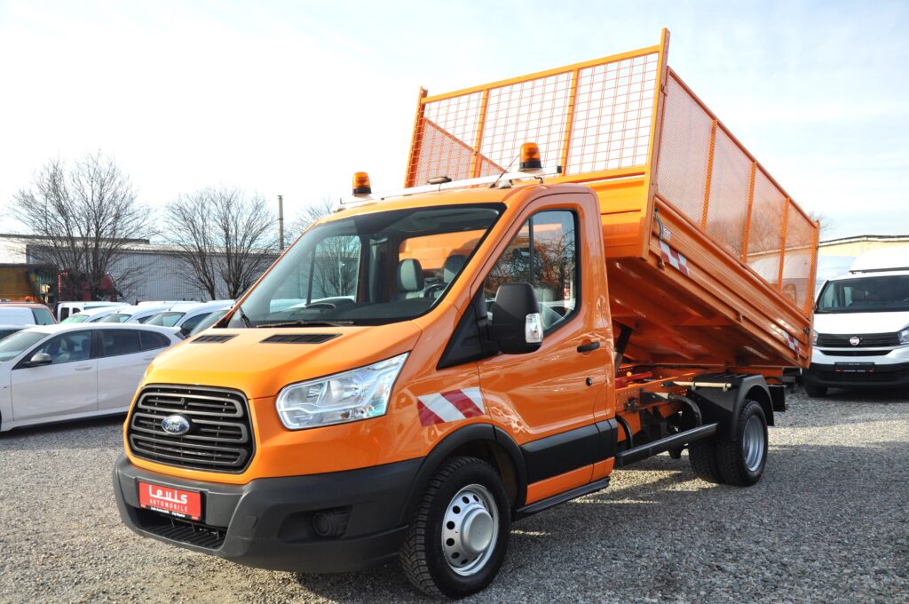 Ford Transit Punte Dubla Basculabil - 2016 - Levis Automobile