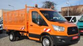 Ford Transit Punte Dubla Basculabil - 2016 - Levis Automobile