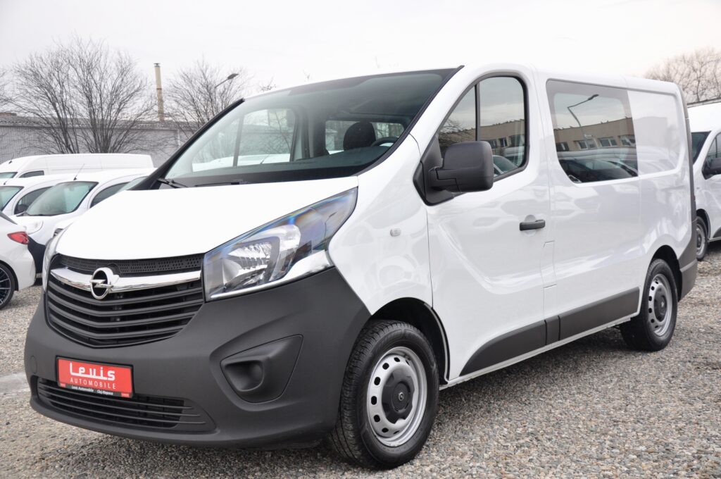 Opel Vivaro Doka 5 Locuri - 2018 - Levis Automobile