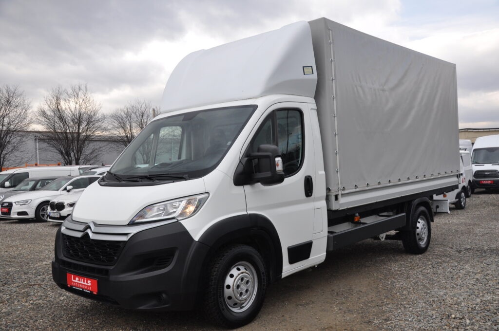 Citroen Jumper Prelata 8 Europaleti - 2018 - Levis Automobile