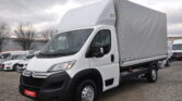 Citroen Jumper Prelata 8 Europaleti - 2018 - Levis Automobile
