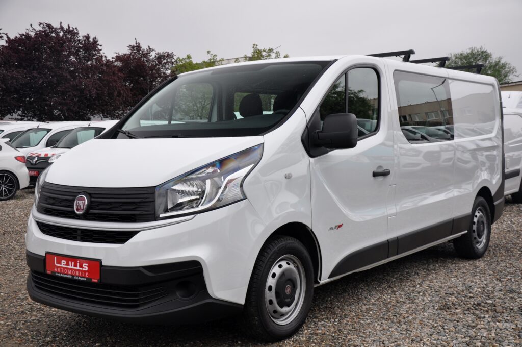 Fiat Talento L2H1 Doka 6 Locuri - 2016 - Levis Automobile