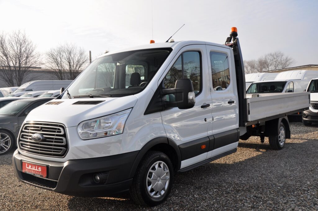 Ford Transit L5 Doka 7 Locuri - 2018 - Levis Automobile