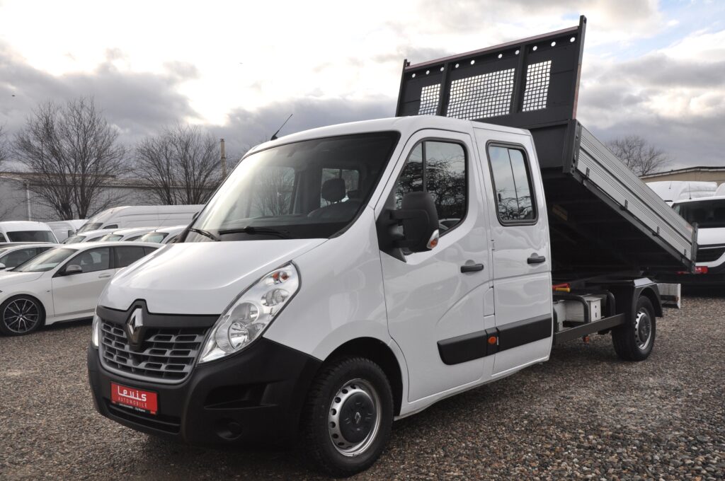Renault Master Doka 7L Basculabil - 2017 - Levis Automobile