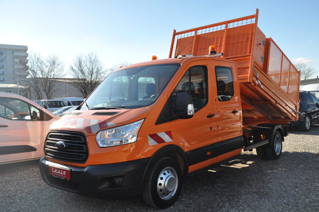 Ford Transit Doka 6L Basculabil - 2016 - Levis Automobile