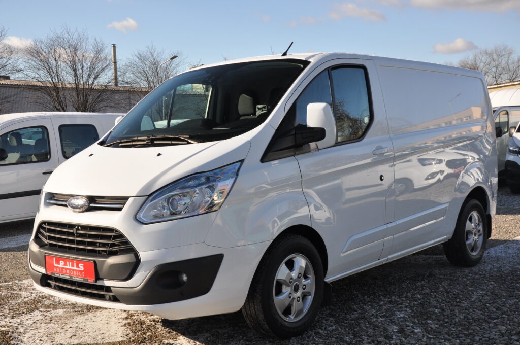 Ford Transit Custom 3 Locuri - 2015 - Levis Automobile