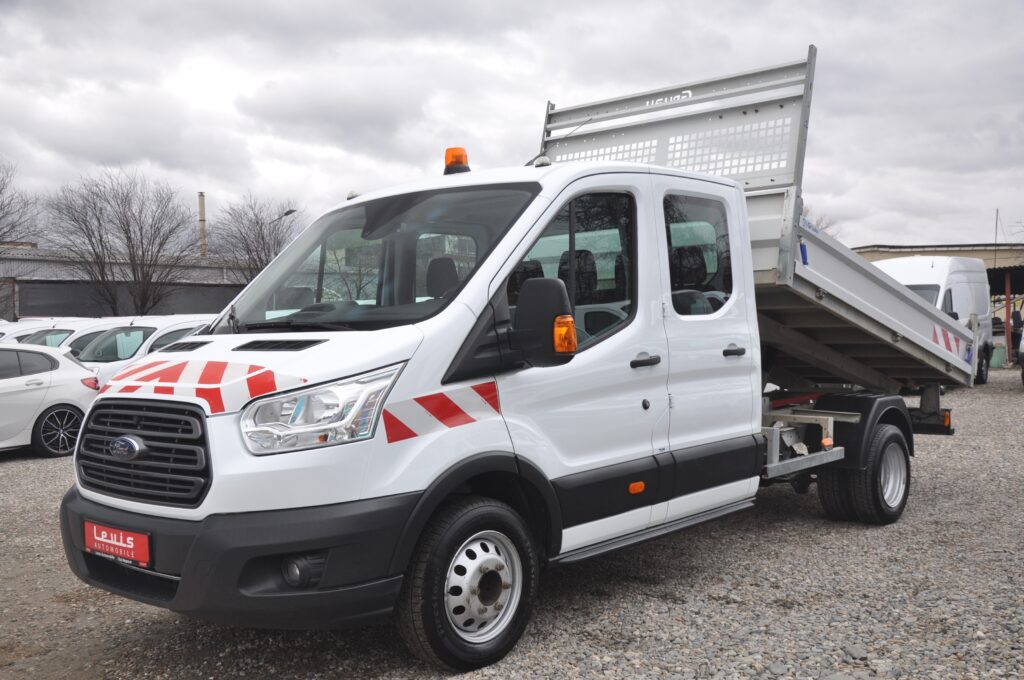 Ford Transit Doka Basculabil 7L - 2018 - Levis Automobile