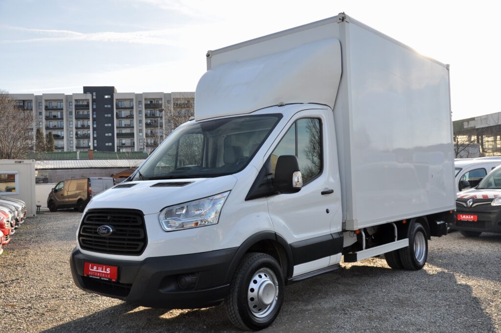 Ford Transit Punte Dubla Lift - 2015 - Levis Automobile