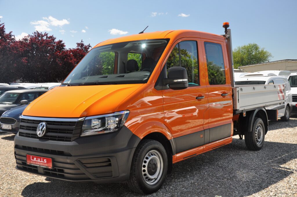 Volkswagen Crafter Doka 7 Locuri - 2018 - Levis Automobile