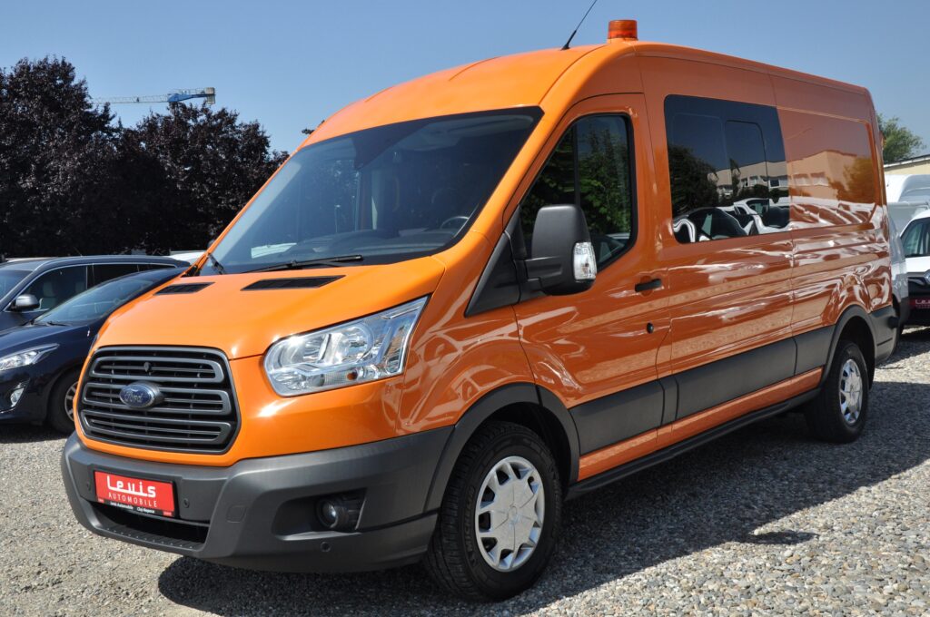 Ford Transit L3H2 Doka 5 Locuri - 2018 - Levis Automobile