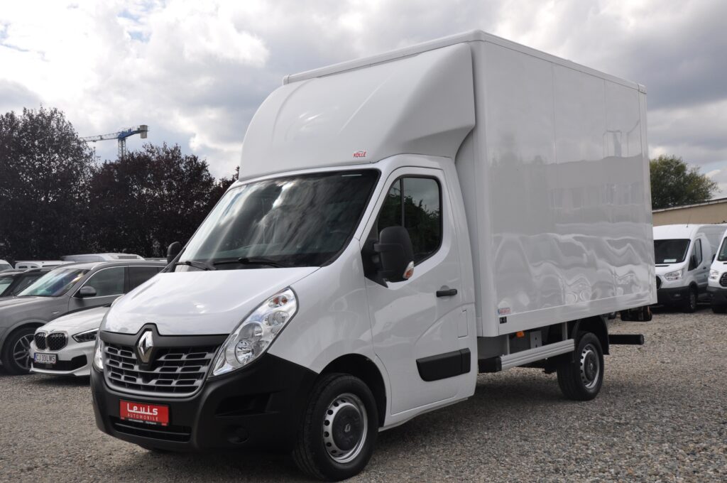 Renault Master Carosat Cub Lift - 2018 - Levis Automobile