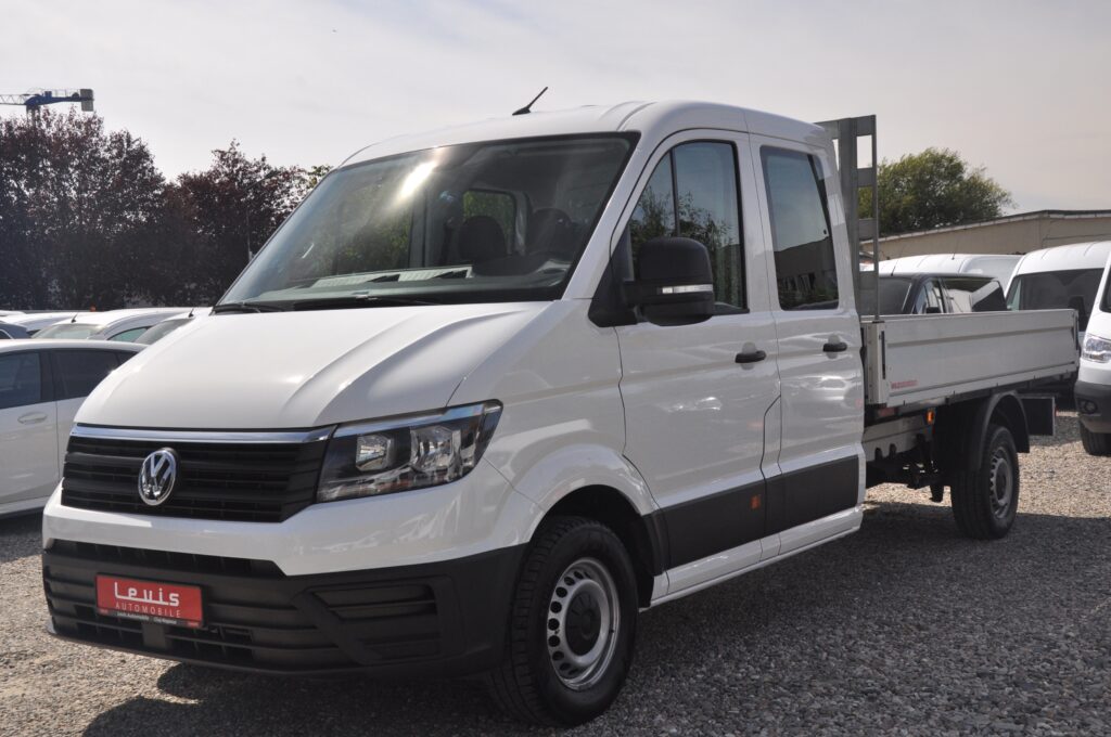 Volkswagen Crafter Doka 7L 4Motion - 2021 - Levis Automobile
