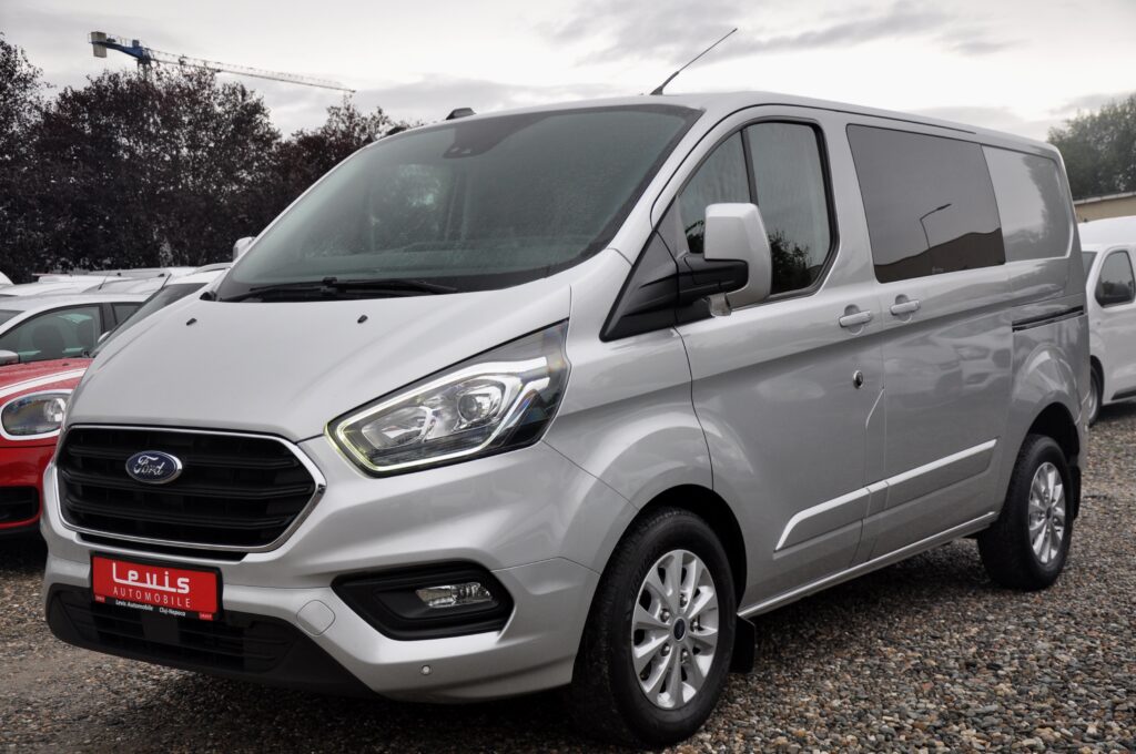 Ford Transit Custom Doka Automat - 2020 - Levis Automobile