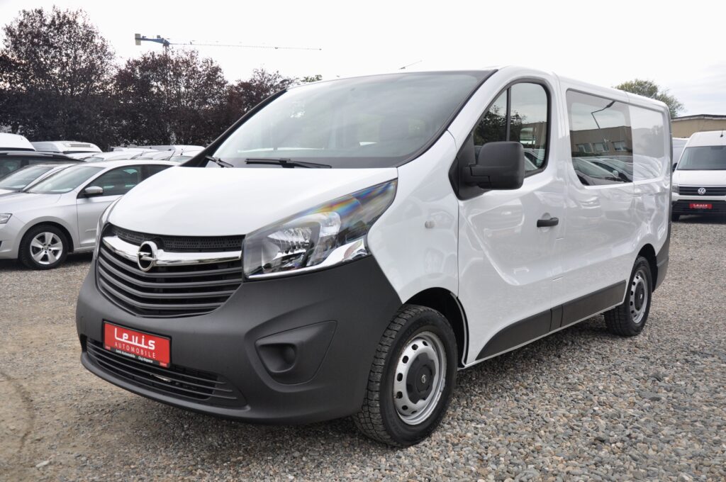 Opel Vivaro Doka 5 Locuri - 2018 - Levis Automobile