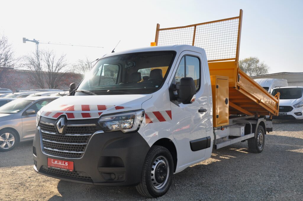 Renault Master Basculabil - 2021 - Levis Automobile