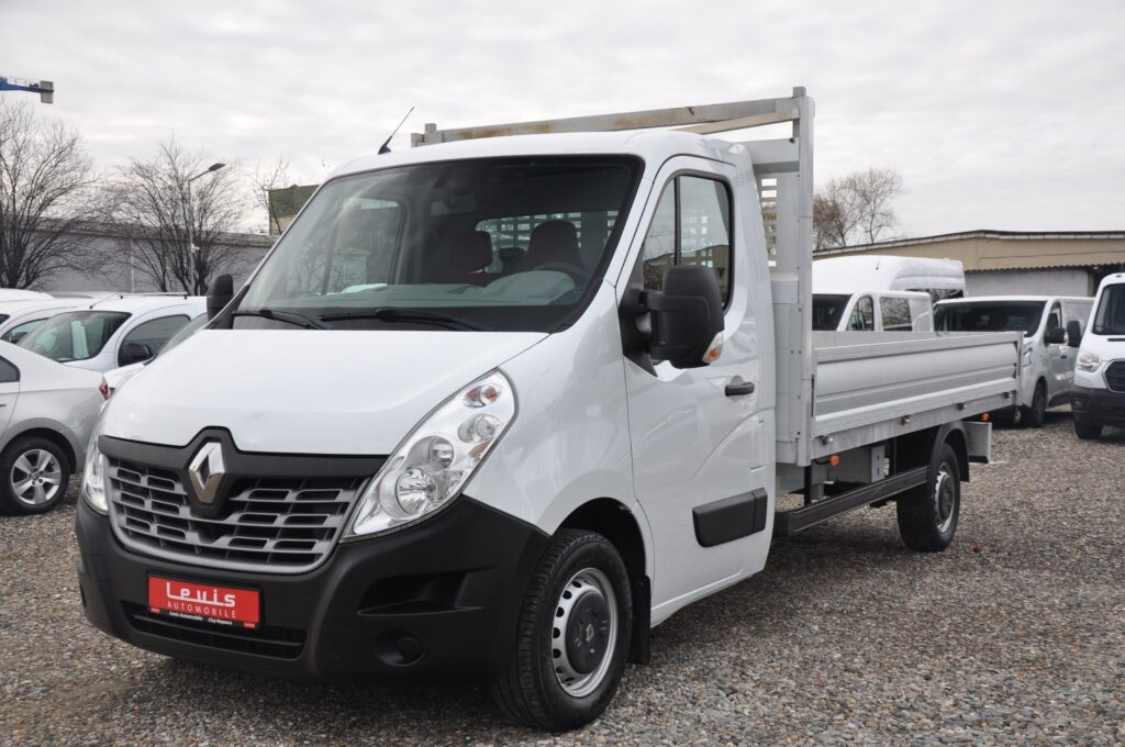 Renault Master L4 Bena - 2017 - Levis Automobile