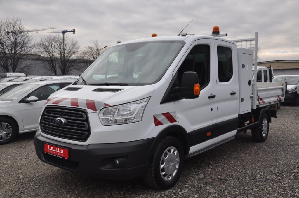 Ford Transit L3 Doka Basculabil - 2017 - Levis Automobile