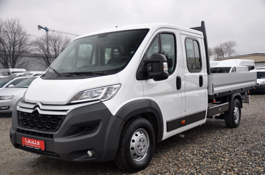 Citroen Jumper Doka 7 Locuri - 2016 - Levis Automobile