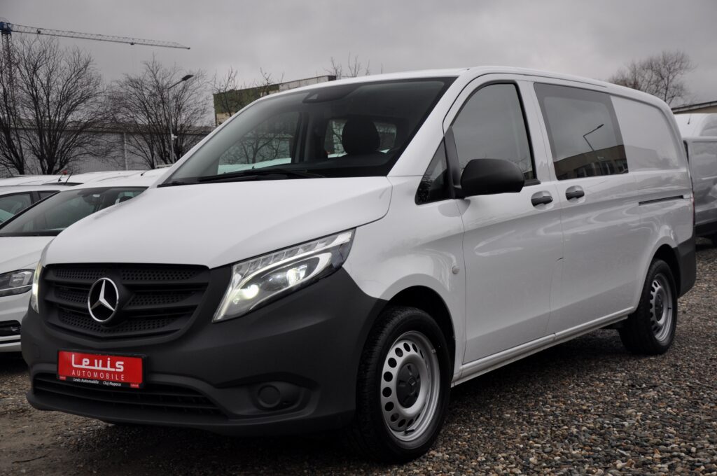 Mercedes-Benz Vito Doka Automat 4x4 - 2020 - Levis Automobile