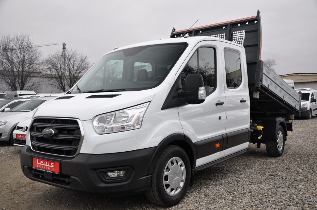Ford Transit L3 Doka Basculabil - 2020 - Levis Automobile