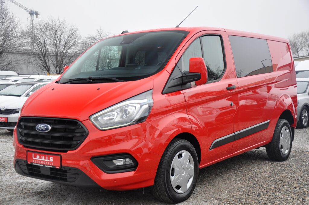 Ford Transit Custom Doka Automat - 2020 - Levis Automobile