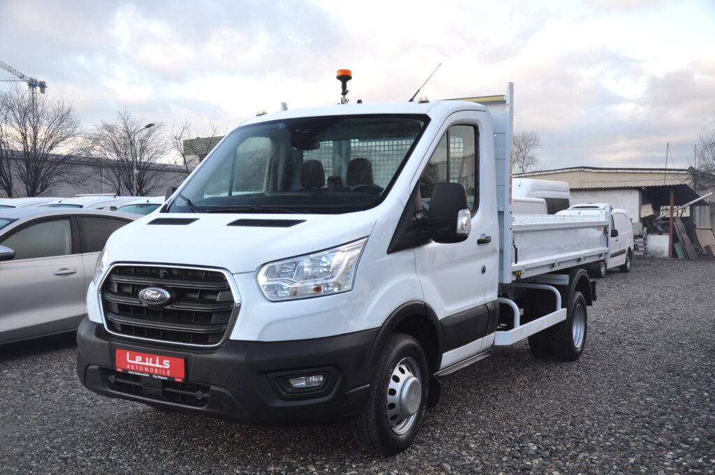 Ford Transit L3 Basculabil Punte Dubla - 2020 - Levis Automobile