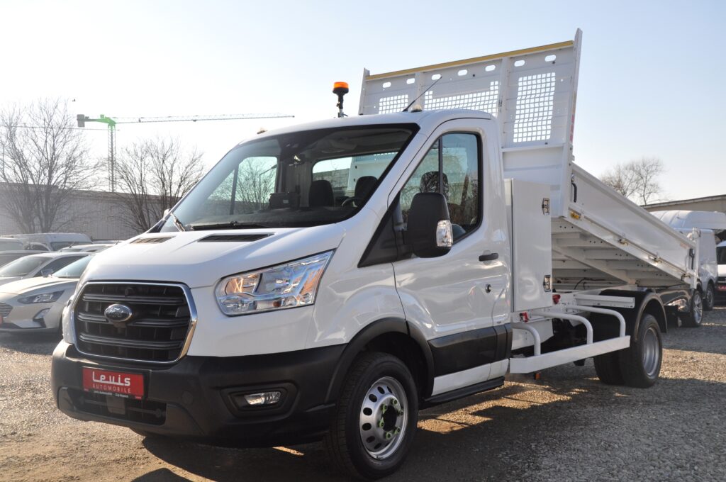 Ford Transit L3 Basculabil Punte Dubla - 2021 - Levis Automobile